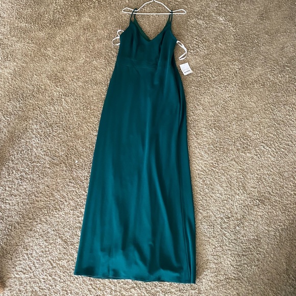 Spaghetti Strap Stretch Gown - Picture 5 of 5